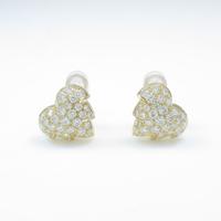 ヴァンクリーフ＆アーペル ダイヤモンドイヤリング