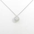 プラチナダイヤモンドネックレス 0．367ct・E・SI2・3EXT H＆C
