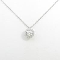 プラチナダイヤモンドネックレス 0．367ct・E・SI2・3EXT H＆C
