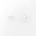 【リメイク】ST／プラチナダイヤモンドピアス 0．332ct・0．339ct・D・VS1・EX