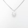 【リメイク】プラチナダイヤモンドネックレス 2．001ct・E・I1・GOOD10％引き