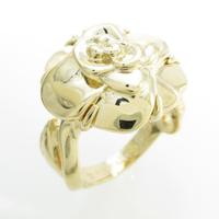 シャネル カメリア リング
