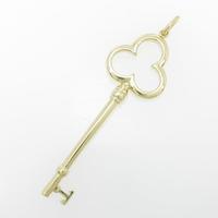 ティファニー トレフォイル キー ペンダント