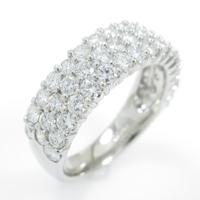 PT パヴェ ダイヤモンドリング