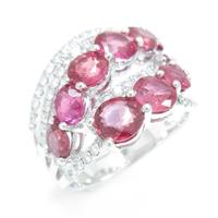 K18WG ルビーリング10％引き