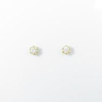 K18YG ダイヤモンドピアス