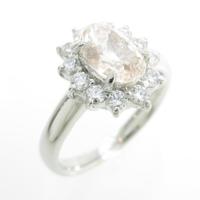 PT ピンクサファイヤリング