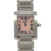 カルティエ W51028Q3 タンクフランセーズ クォーツ