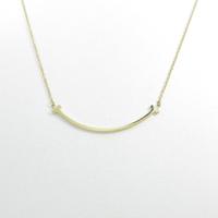 ティファニー Tスマイル ミニ ネックレス