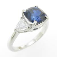 PT サファイヤリング