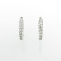 PT ダイヤモンドピアス