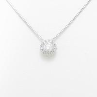 【新品】プラチナダイヤモンドネックレス 0．342ct・F・SI2・VERYGOOD