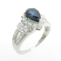 PT サファイヤリング