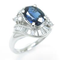 PT サファイヤリング