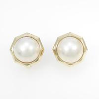 タサキ マベパールイヤリング