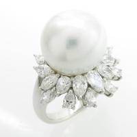 PT シロチョウパールリング