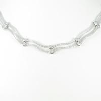 18KWG ダイヤモンドネックレス