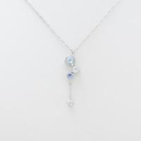 【19WEB限定セール第1弾】4゜C カラーストーンネックレス