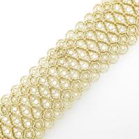 750YG ダイヤモンドブレスレット