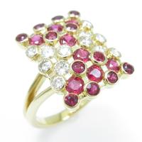 750YG ルビーリング