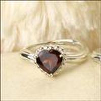 Bonheur-ボヌール-ガーネットリング