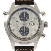 IWC IW371806 スピットファイアダブルクロノ 自動巻