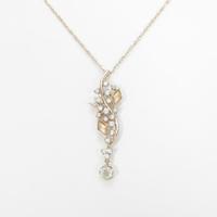 K18PG ダイヤモンドネックレス