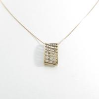 K18PG ダイヤモンドネックレス