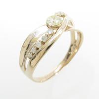 K18PG ダイヤモンドリング