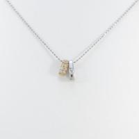 K18PG／PT 2WAY ダイヤモンドネックレス20％引き