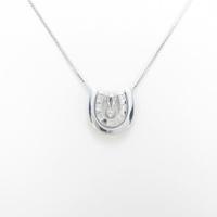 K18WG 2WAY ダイヤモンドネックレス20％引き