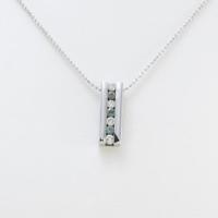 K18WG アレキサンドライトネックレス20％引き