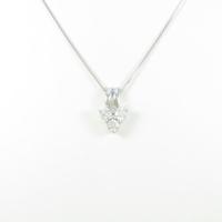 K18WG ダイヤモンドネックレス30％引き