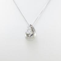 K18WG ダイヤモンドネックレス30％引き