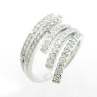 K18WG ダイヤモンドリング10％引き