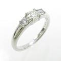 K18WG ダイヤモンドリング 0．313ct・L・SI1・EXT10％引き