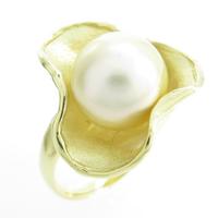 K18YG シロチョウパールリング10％引き