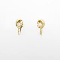 K18YG ダイヤモンドイヤリング