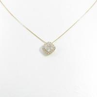 K18YG ダイヤモンドネックレス20％引き