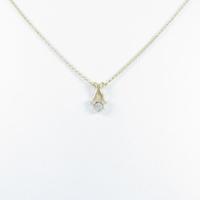 K18YG ダイヤモンドネックレス