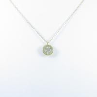 K18YG ダイヤモンドネックレス