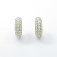 K18YG ダイヤモンドピアス30％引き