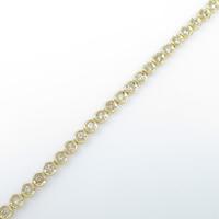 K18YG ダイヤモンドブレスレット