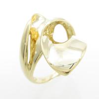 K18YG ダイヤモンドリング