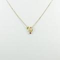 K18YG ルビーネックレス30％引き