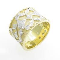 K18YG／K18WG ダイヤモンドリング