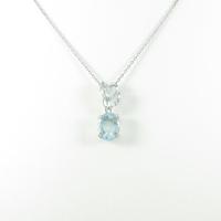 PT アクアマリンネックレス10％引き