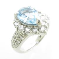 PT アクアマリンリング