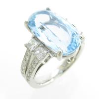 PT アクアマリンリング20％引き