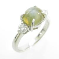 PT クリソベリルキャッツアイリング